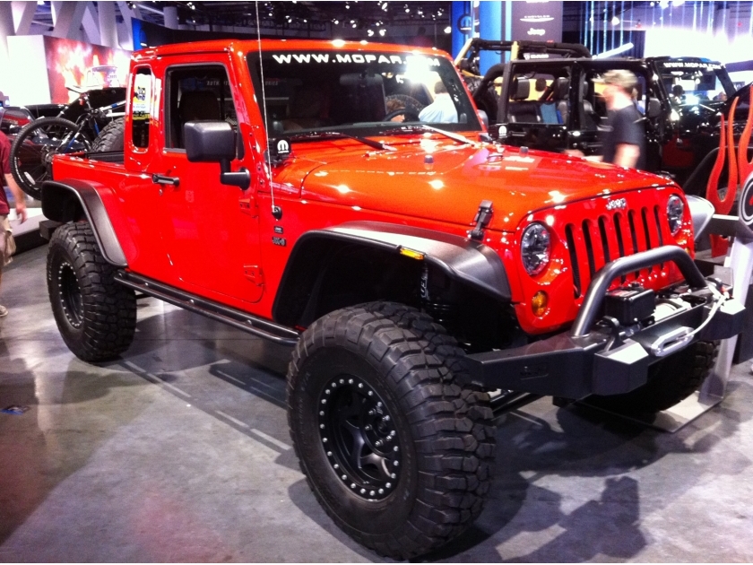 SEMA SHOW Wrangler