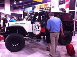 SEMA SHOW Wrangler