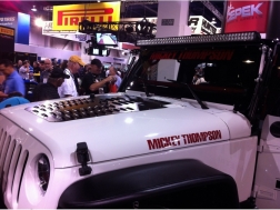 SEMA SHOW Wrangler