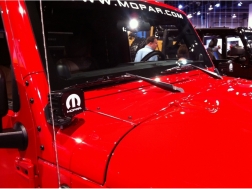 SEMA SHOW Wrangler