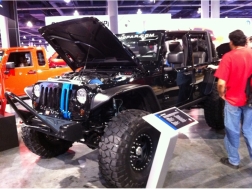 SEMA SHOW Wrangler