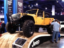 SEMA SHOW Wrangler 2