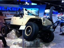 SEMA SHOW Wrangler 2