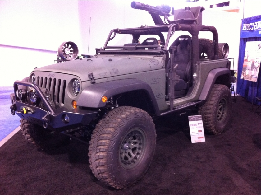 SEMA SHOW Wrangler 2