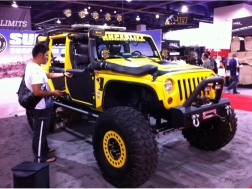 SEMA SHOW Wrangler 2