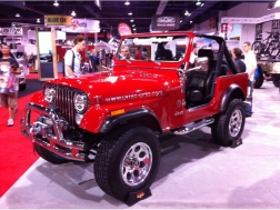 SEMA SHOW Wrangler 2