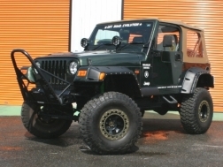 ラングラー　サハラ　カスタム