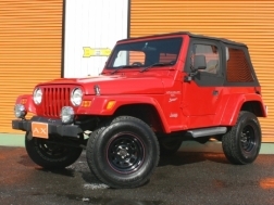 TJラングラー　５速マニュアル　カスタム　トレックトップ