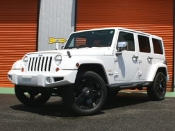 ラングラーアンリミテッド　後期インテリアモデル